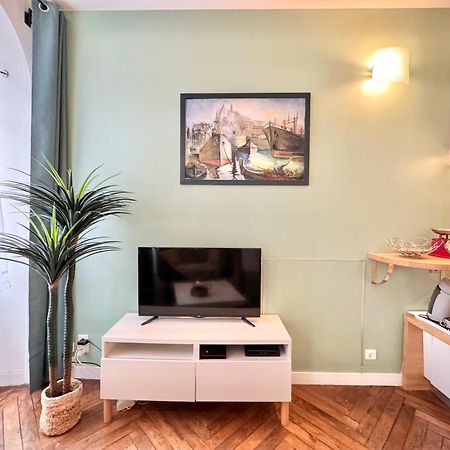 Le Noir Bois Et Blanc - Studio - Wifi - Centre Ville - Entree Autonome Quimper Exteriér fotografie