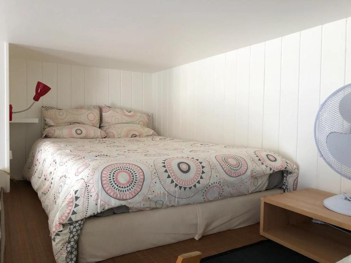 Le Noir Bois Et Blanc - Studio - Wifi - Centre Ville - Entree Autonome Quimper Exteriér fotografie