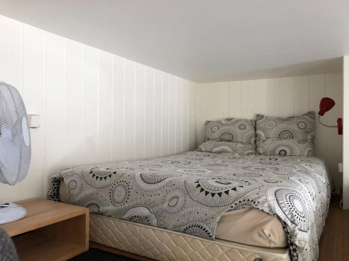 Le Noir Bois Et Blanc - Studio - Wifi - Centre Ville - Entree Autonome Quimper Exteriér fotografie